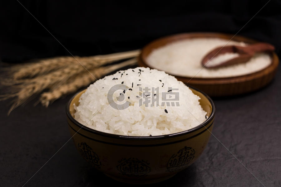 香喷喷的白米饭图片素材免费下载