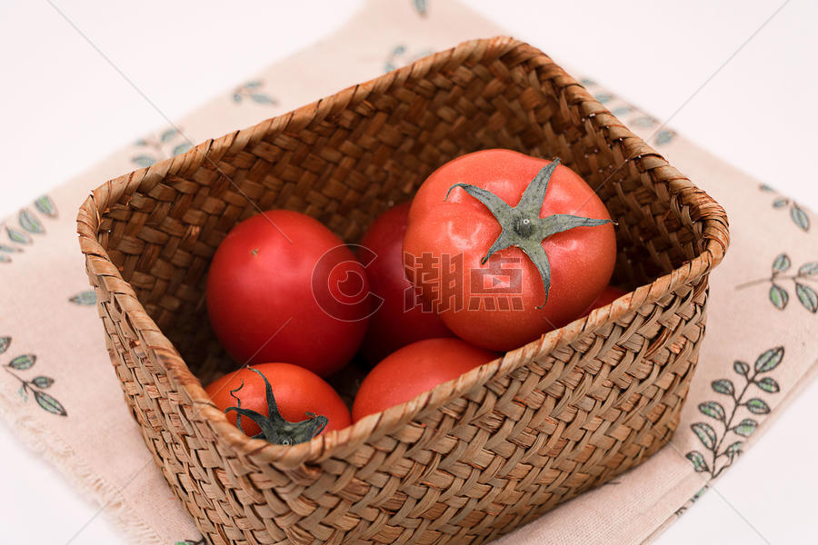 西红柿番茄蔬菜图片素材免费下载