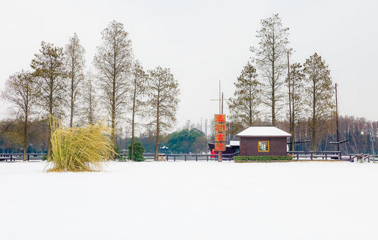 雪后美景图片素材免费下载