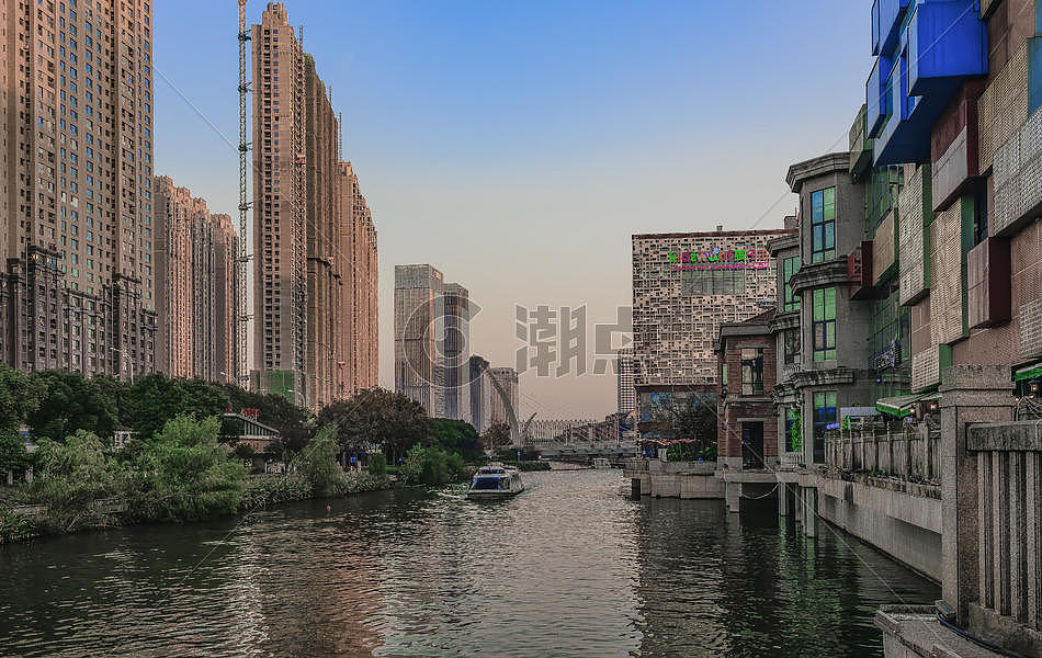 武汉东湖汉街图片素材免费下载