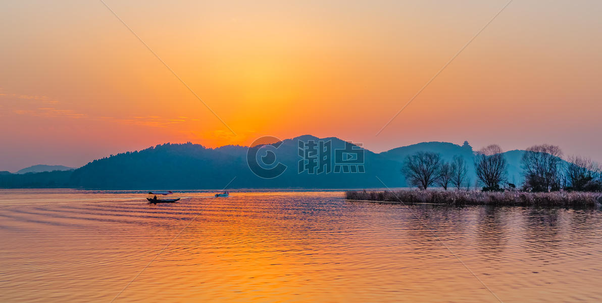 武汉东湖美景美图图片素材免费下载