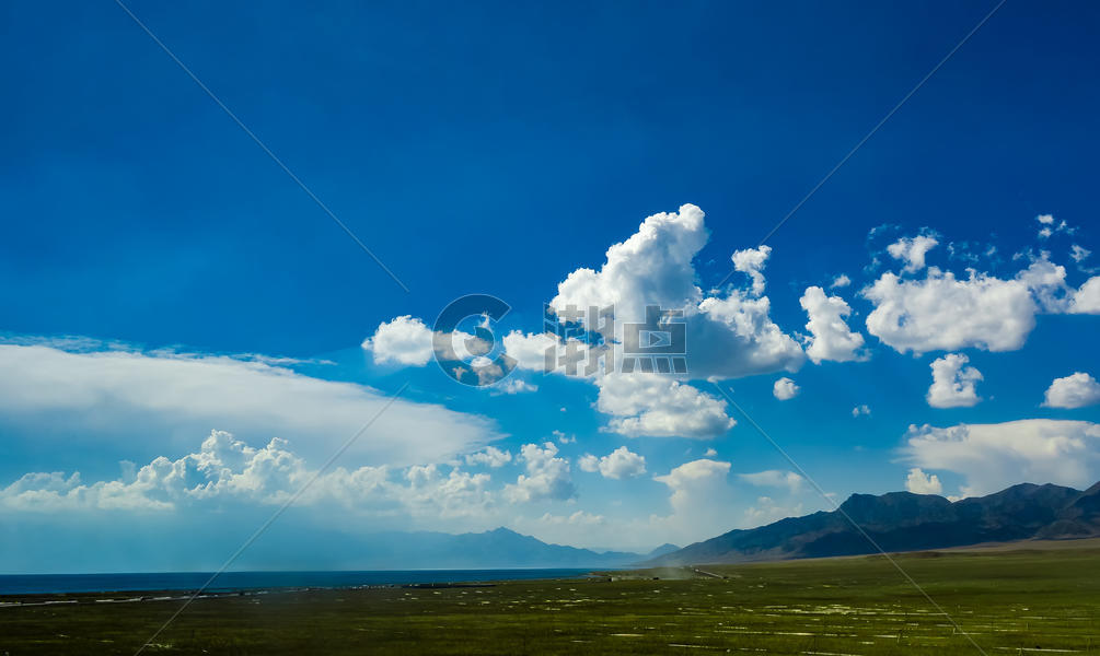 新疆赛里木湖美图图片素材免费下载