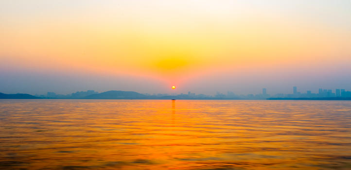 武汉东湖风光图片素材免费下载