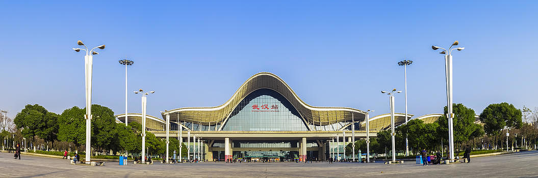 武汉高铁站图片素材免费下载