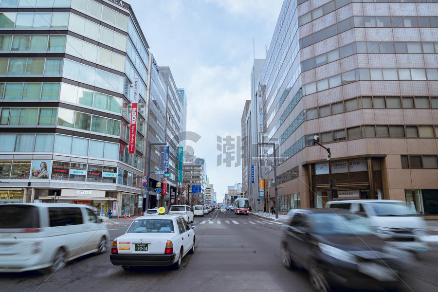 北海道札幌商业街图片素材免费下载