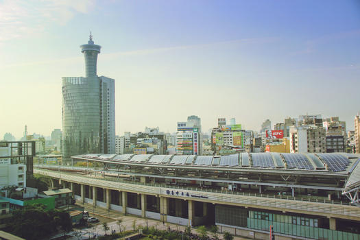 台湾台中火车站图片素材免费下载