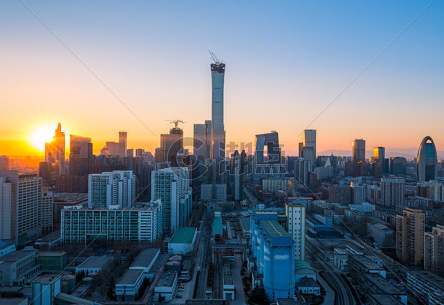 北京国贸商业区图片素材免费下载