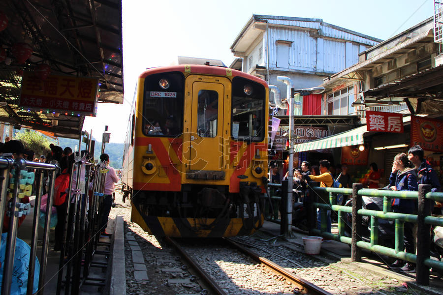 台湾平溪铁路市场图片素材免费下载