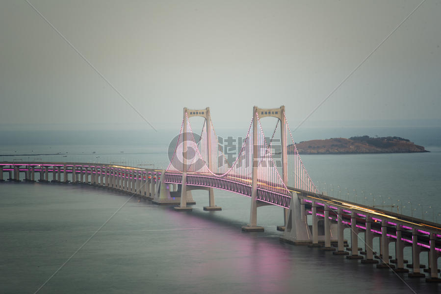 大连跨海大桥图片素材免费下载