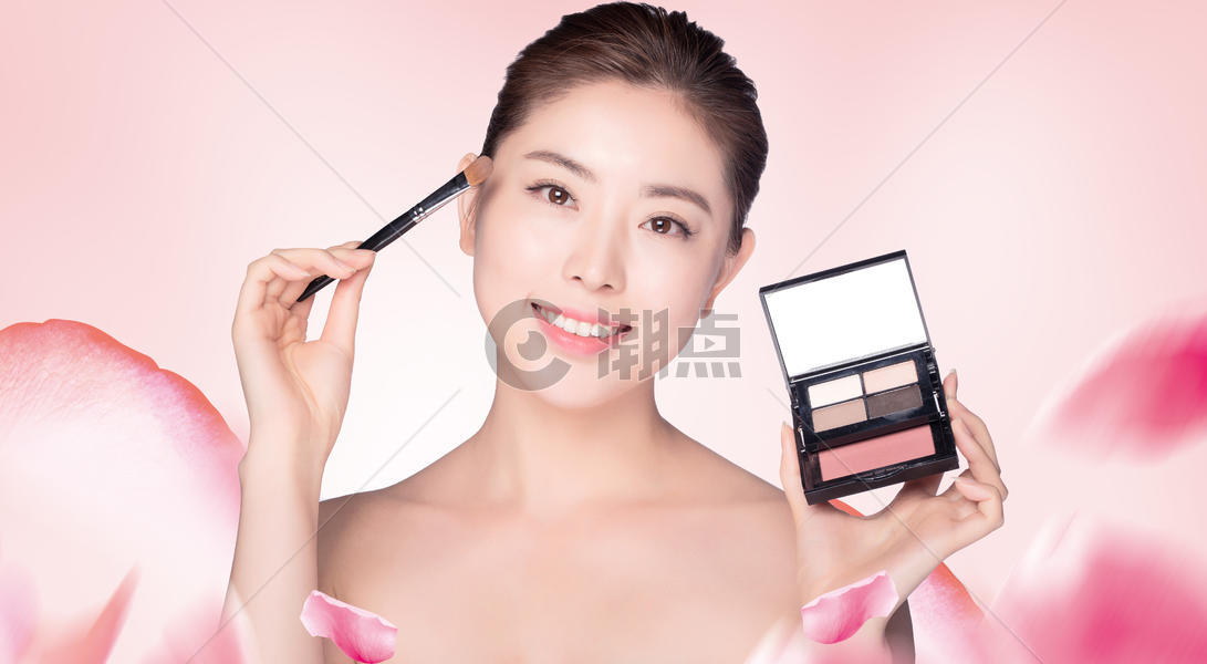 美容化妆背景图片素材免费下载