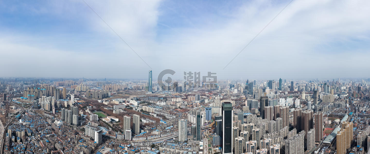 武汉中央商务区图片素材免费下载