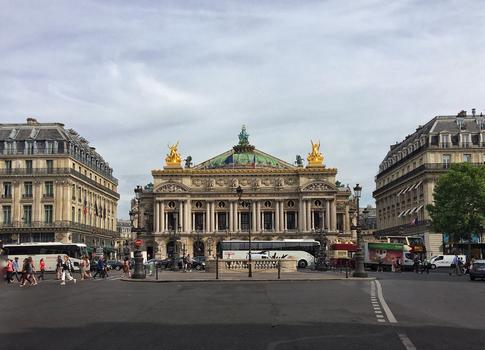 巴黎歌剧院图片素材免费下载