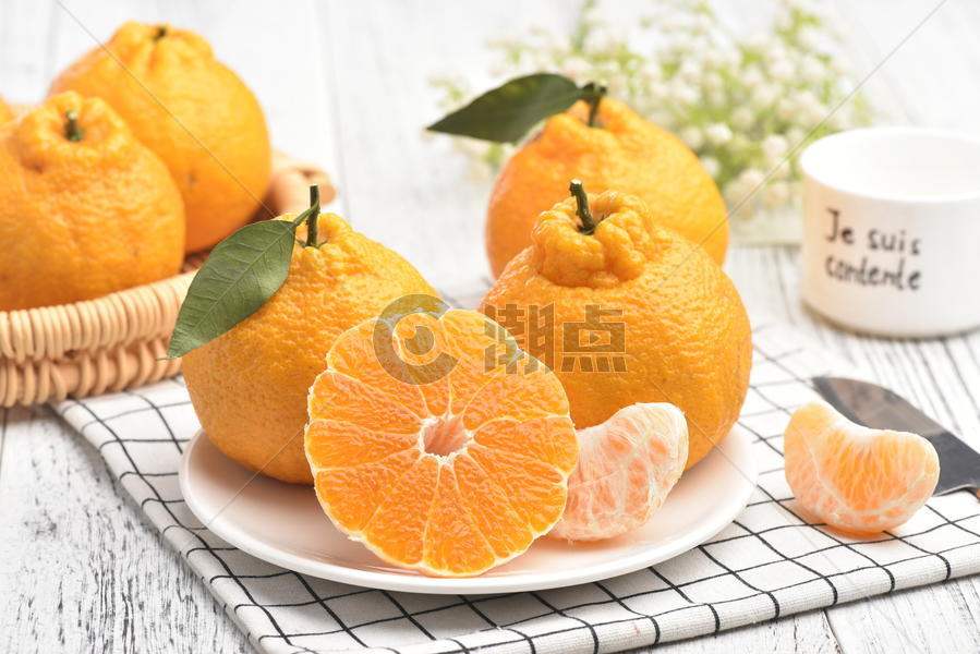 丑橘耙耙柑图片素材免费下载