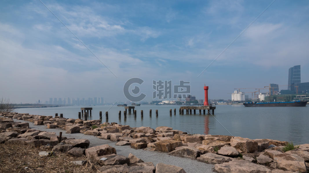 上海前滩友城公园图片素材免费下载