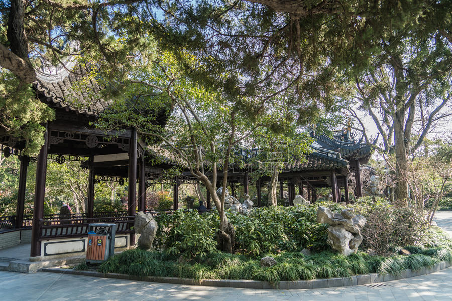 上海桂林公园图片素材免费下载