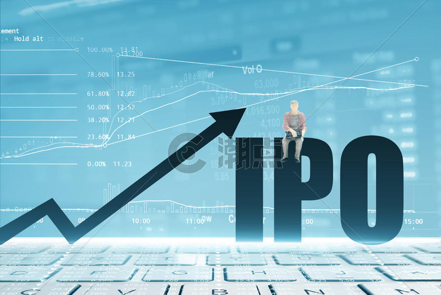 IPO经济数据图片素材免费下载