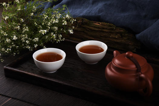 茶与茶点图片素材免费下载