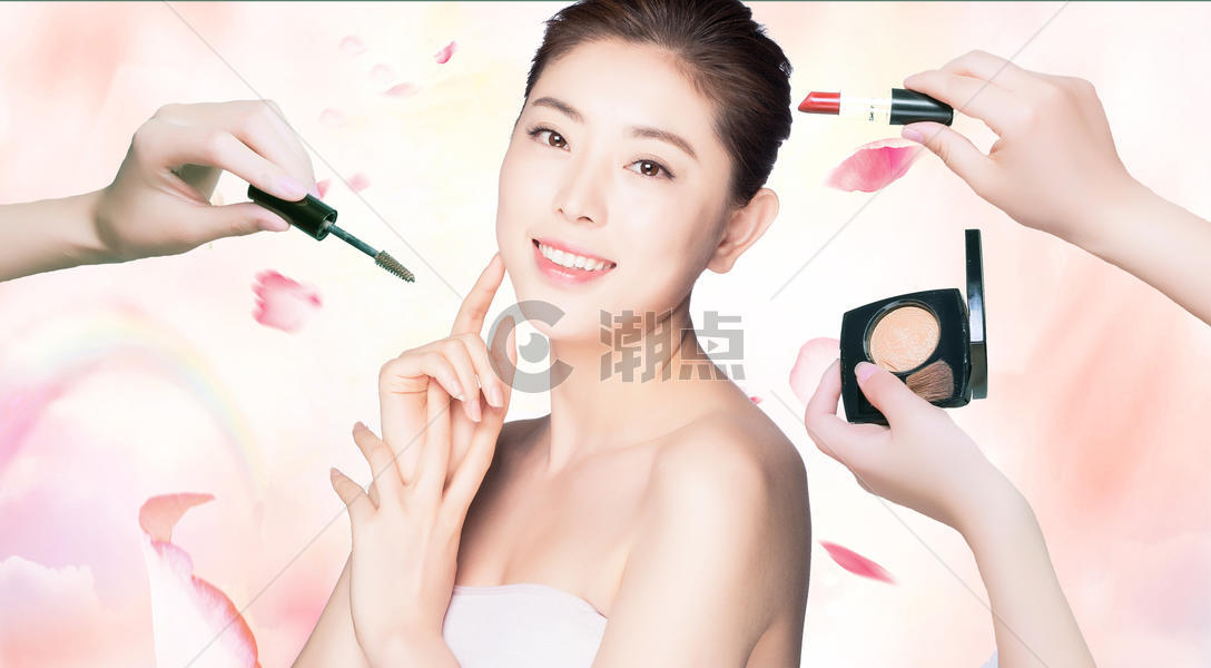 美容化妆海报图片素材免费下载