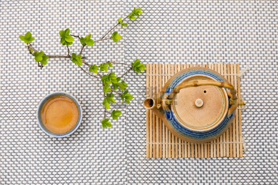 一套日式茶具图片素材免费下载