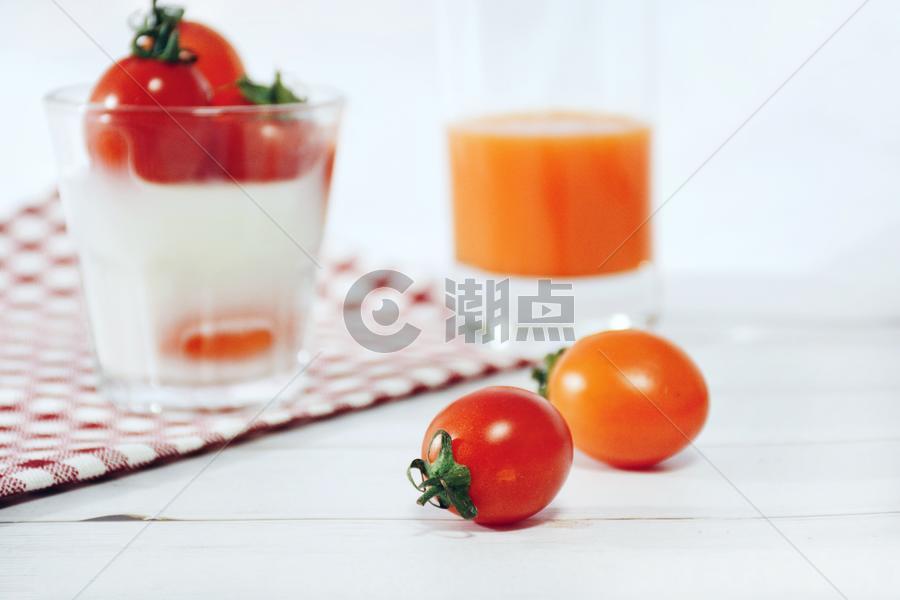 水果果汁牛奶图片素材免费下载