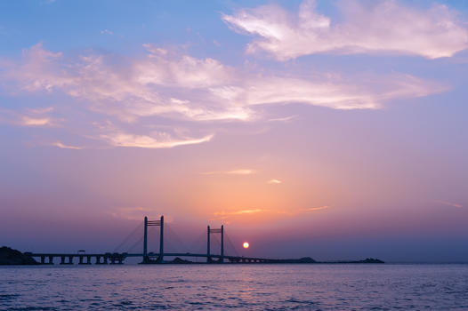 东海大桥图片素材免费下载