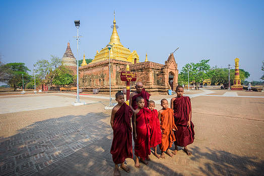 缅甸僧侣人文图片素材免费下载
