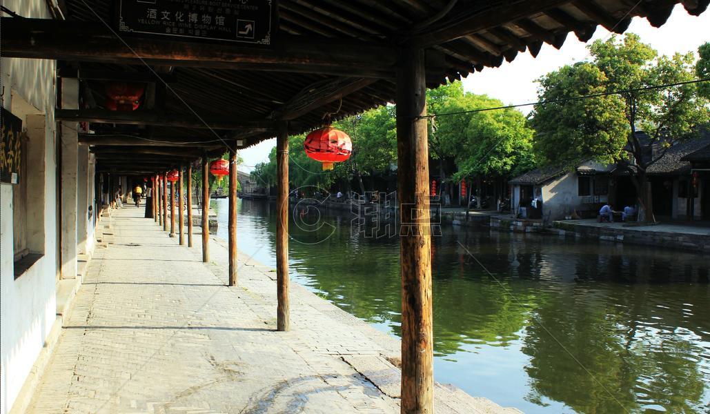 著名江南旅游古镇西塘图片素材免费下载