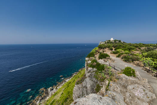意大利地中海海岸线风光图片素材免费下载