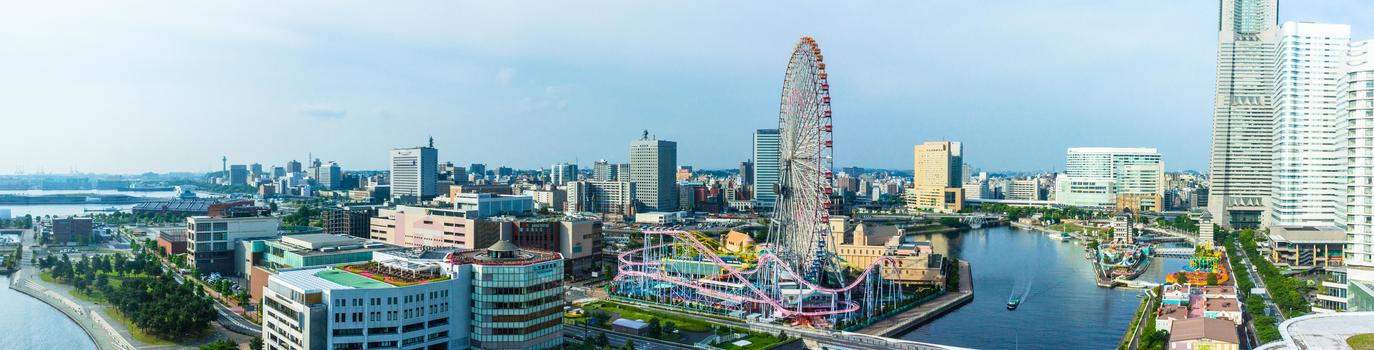日本横滨城市景观图片素材免费下载
