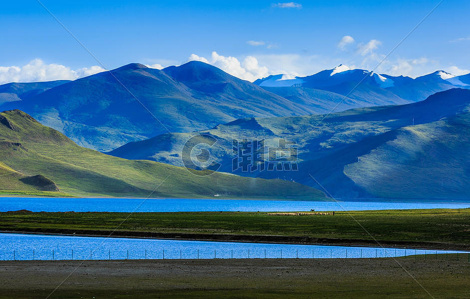 西藏高原山川湖泊图片素材免费下载