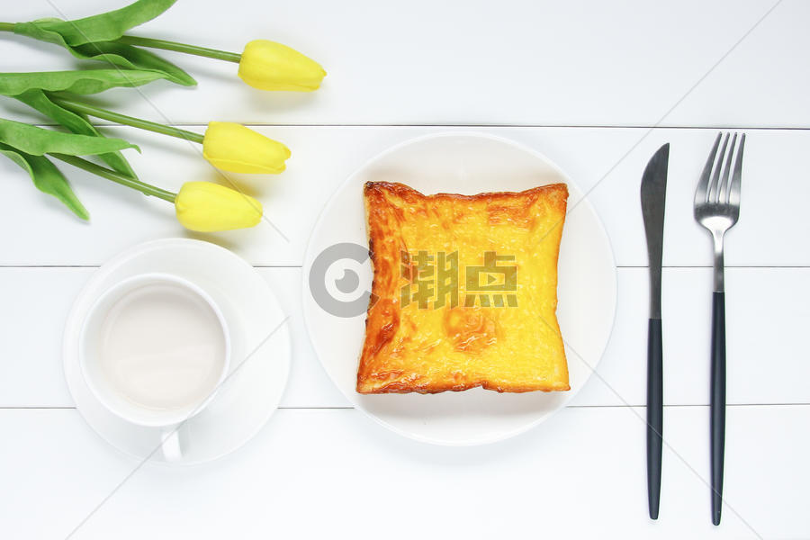 美味营养三明治早餐图片素材免费下载