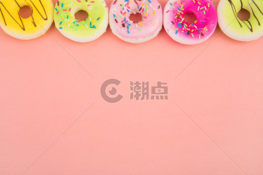 甜品甜甜圈图片素材免费下载