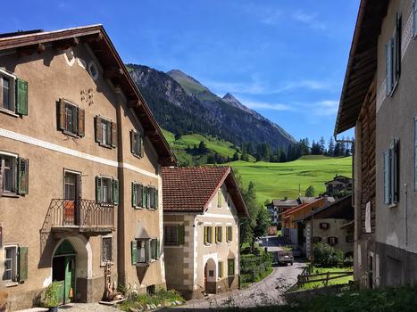 瑞士乡村田园风光图片素材免费下载
