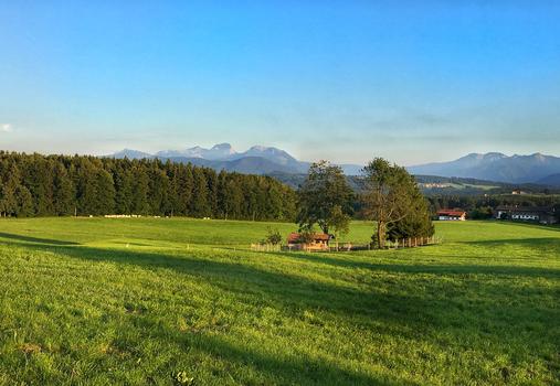 欧洲德国农庄生态田园风光图片素材免费下载