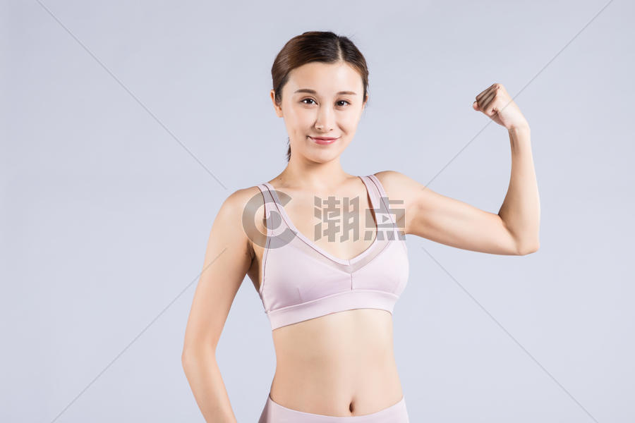 运动健身年轻女人图片素材免费下载