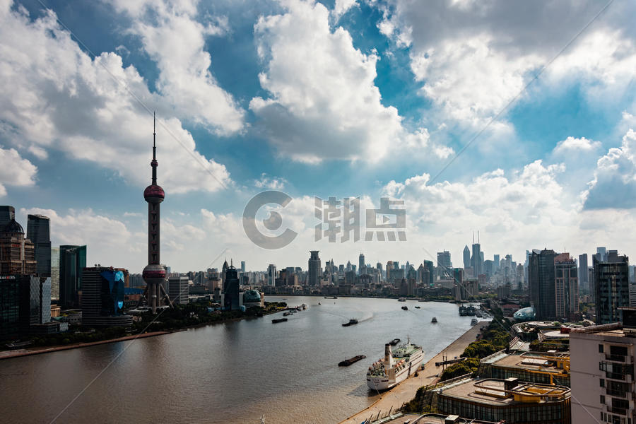 上海地标建筑图片素材免费下载