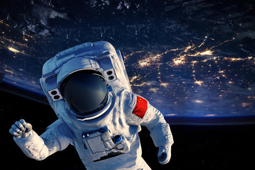 宇航员背景图片素材免费下载