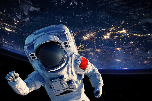 宇航员背景图片素材免费下载