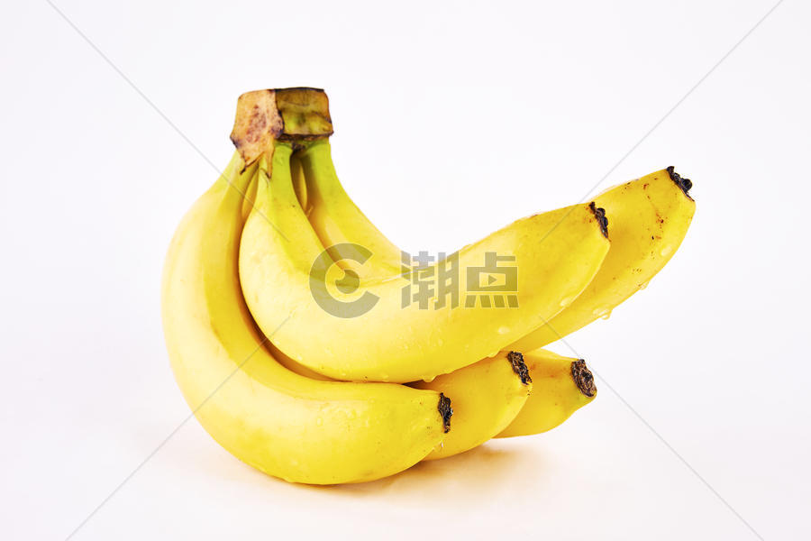 一串香蕉图片素材免费下载