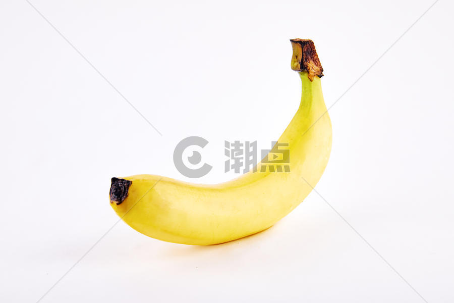 一只香蕉图片素材免费下载