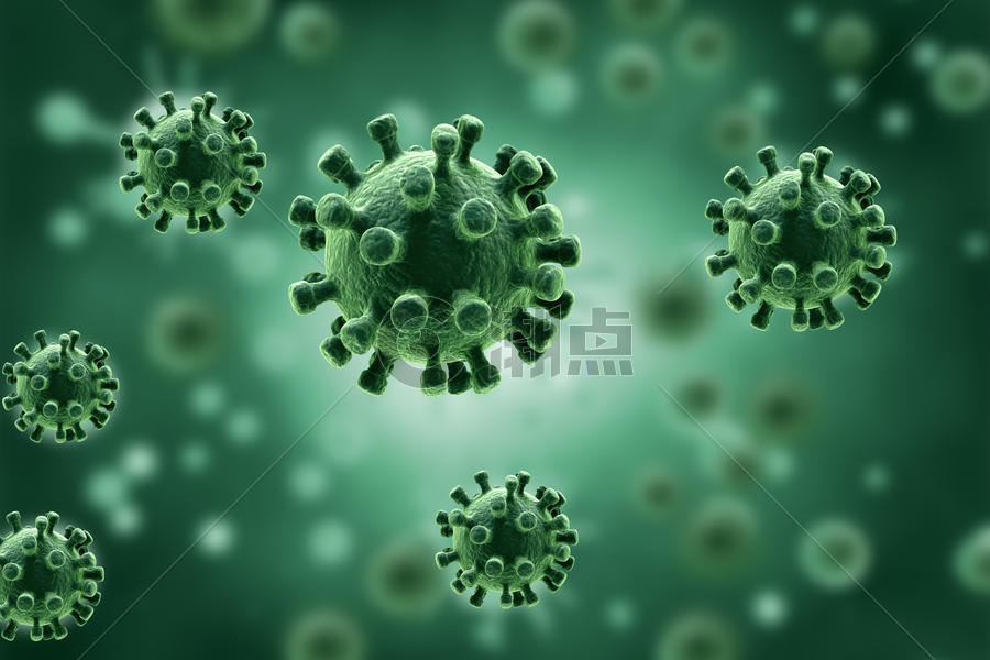 病毒细菌背景图片素材免费下载