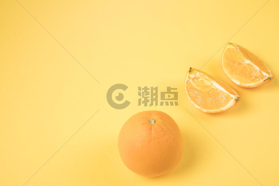 橙子静物图片素材免费下载