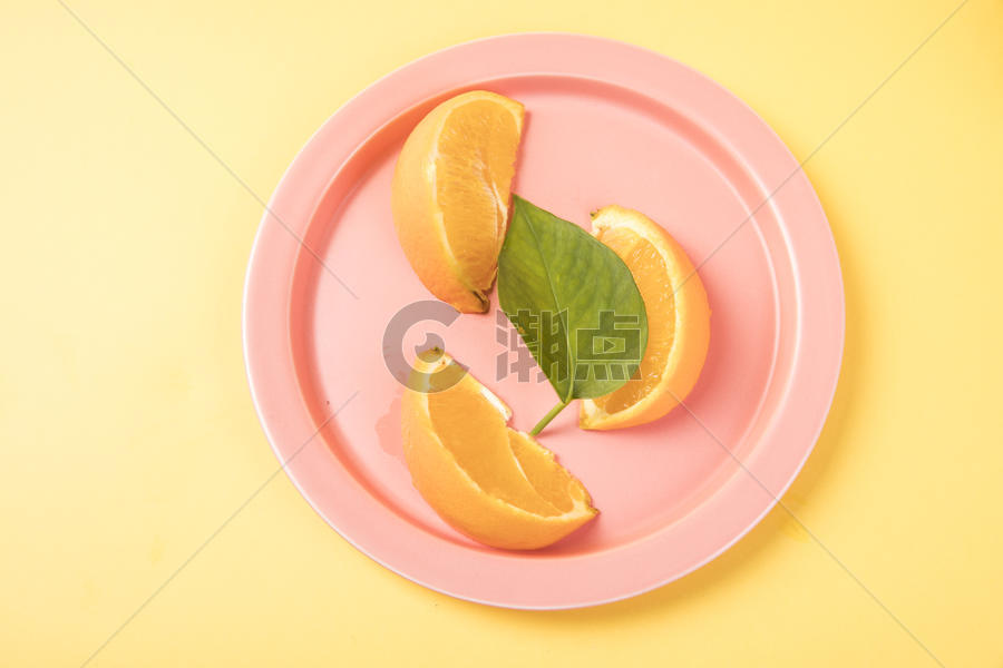 橙子静物图片素材免费下载
