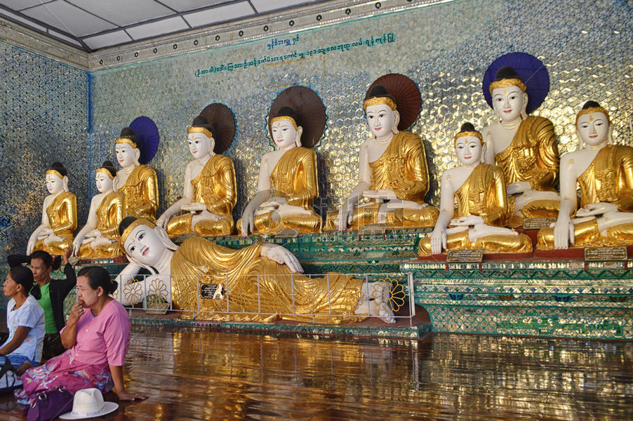 缅甸佛像宗教祈祷图片素材免费下载