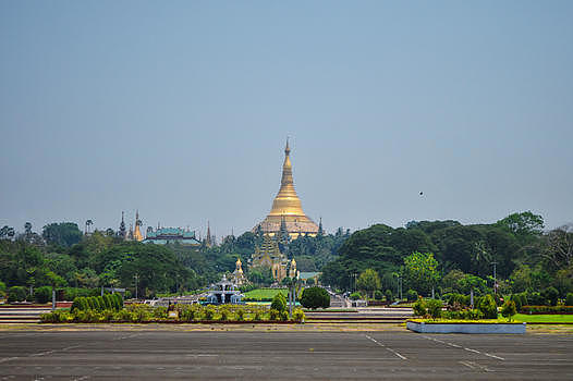 缅甸大金塔图片素材免费下载