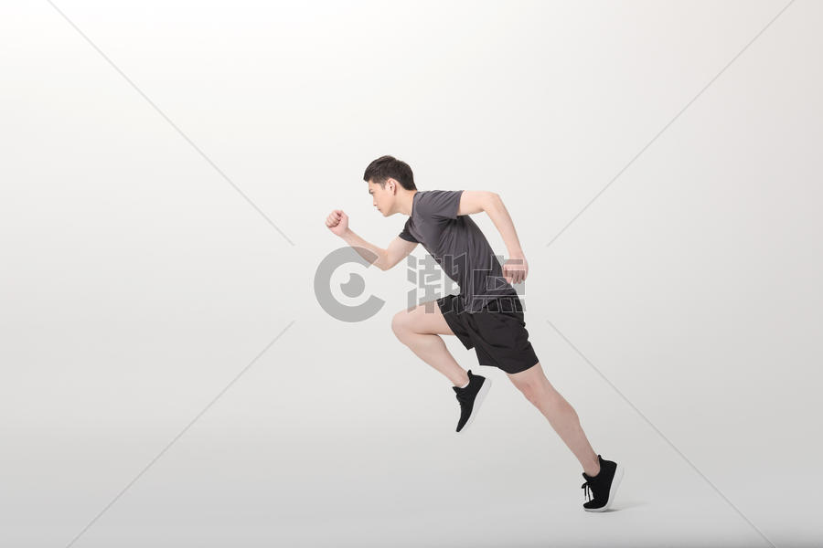 运动健身赛跑冲刺图片素材免费下载