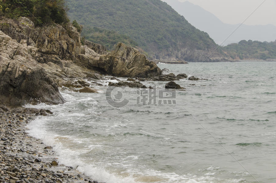 香港西贡海滩图片素材免费下载