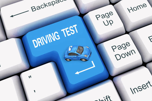 网上驾驶执照考试图片素材免费下载