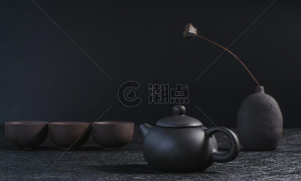 茶道茶壶茶具图片素材免费下载