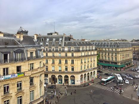 巴黎宏伟的建筑图片素材免费下载